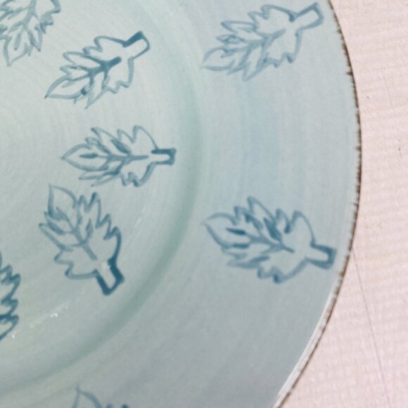 Home Target HMQ 91 Various Color Hand Painted  Stoneware Salad Lunch Plate Set 3 - Picture 9 of 14